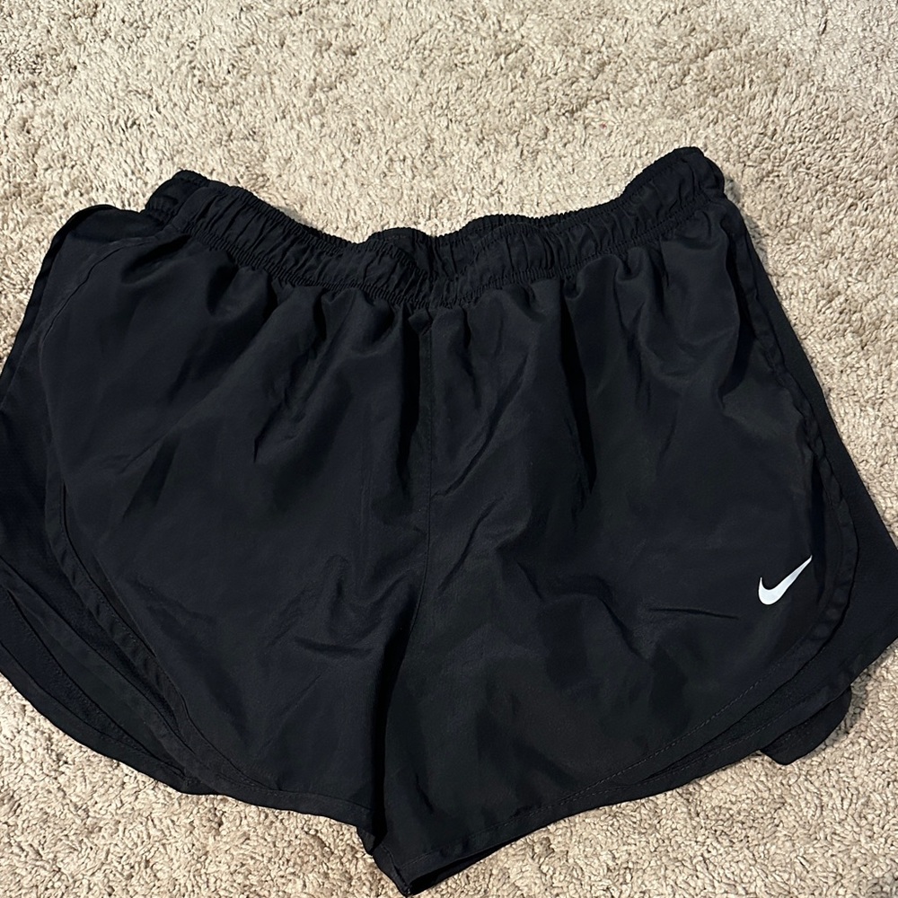Nike Women's Black Athletic Shorts